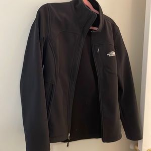 North Face Black Shell Jacket - Size Medium: Women’s